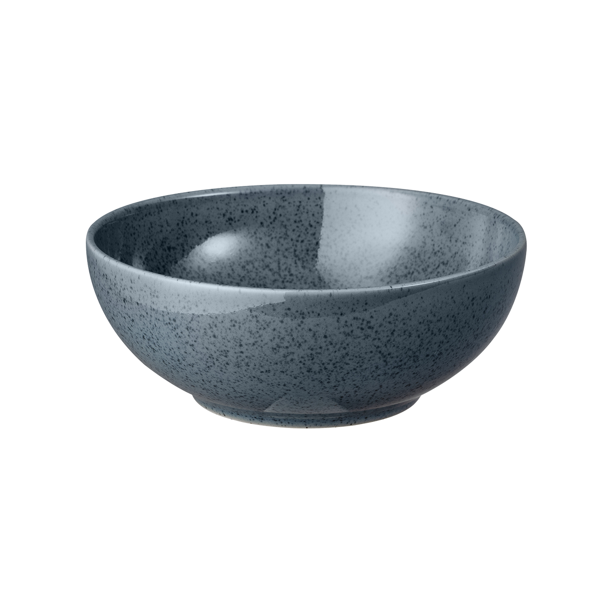 Dark Grey Speckle Cereal Bowl
