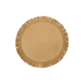 Denby Tan Natural Round Set Of 4 Placemats