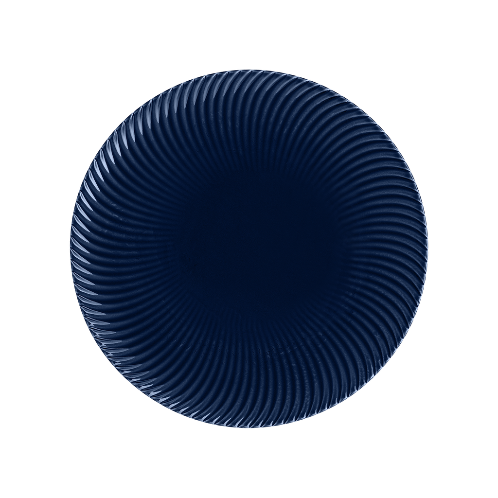 Arc Blue Dinner Plate Seconds