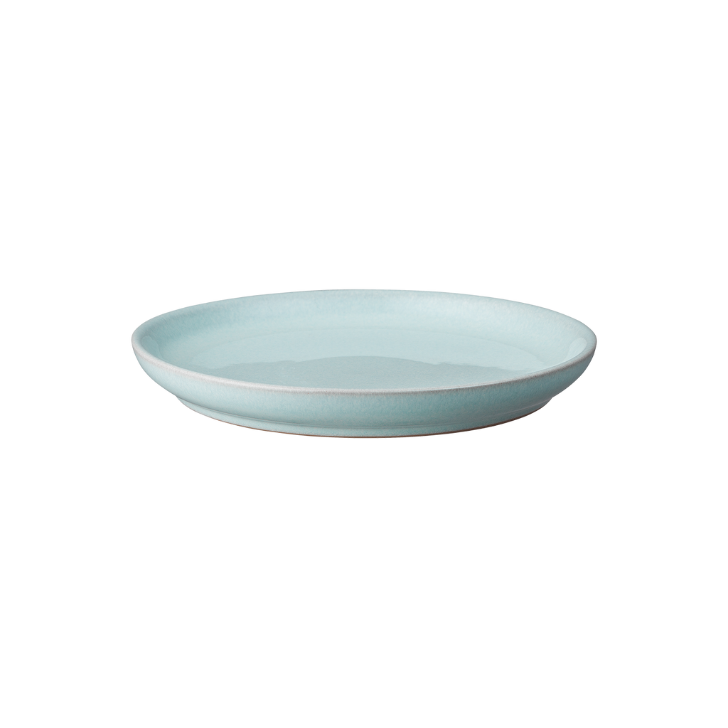 Elements Jade Light Green Coupe Medium Plate