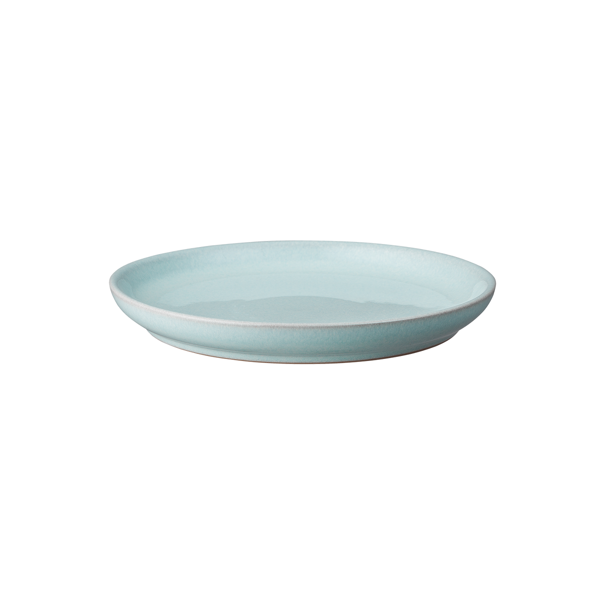 Elements Jade Light Green Coupe Medium Plate