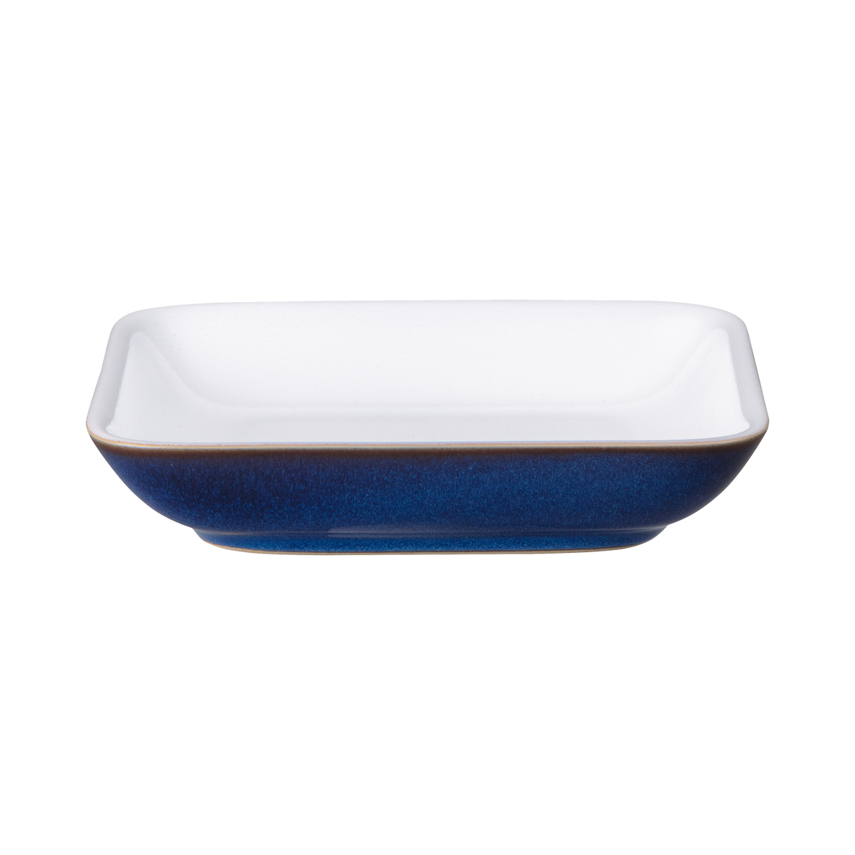 Imperial Blue Small Square Plate Seconds