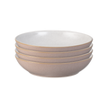 Elements Sorbet Pink Pasta Bowl Set - Set Of 4