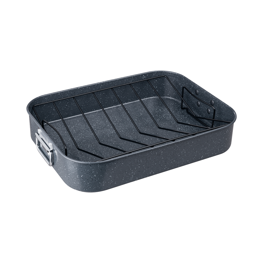 Denby Quantanium Finish Roasting Tray With Rack