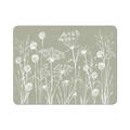 Denby Wild Flowers Sage Green Set Of 6 Placemats