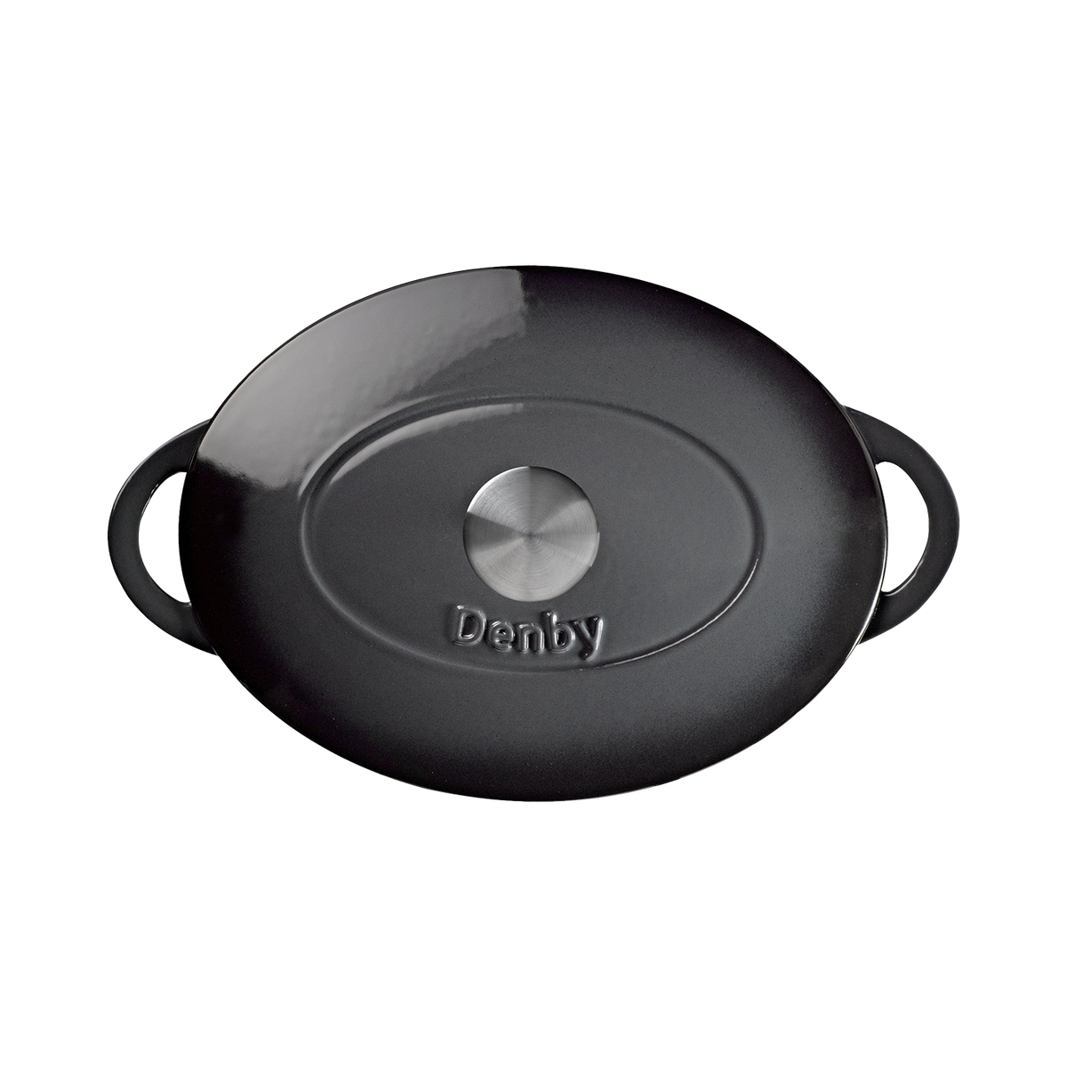 Denby Halo Cast Iron 28Cm Oval Casserole