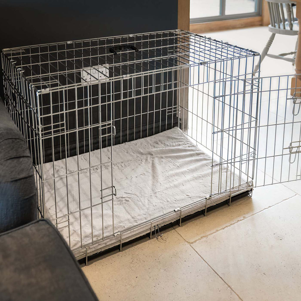Cage Mat in Linen