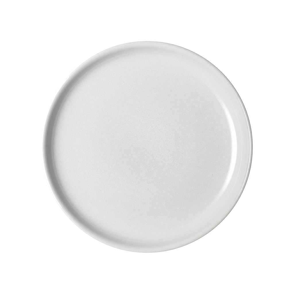 Elements Stone White Coupe Dinner Plate