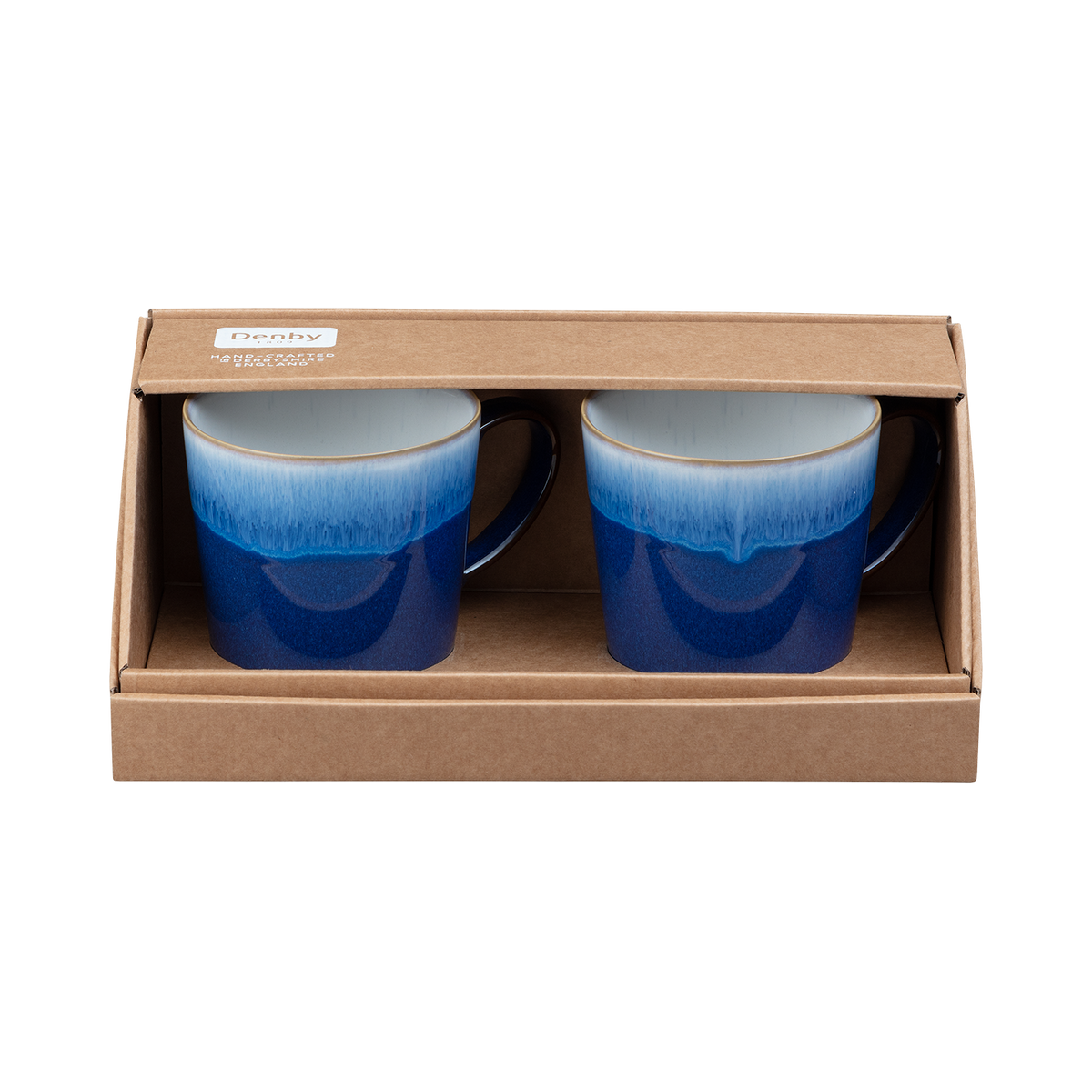 Blue Haze Large Mug - Set of 2