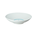 Arc White Danha Hwamun Blue Pasta Bowl