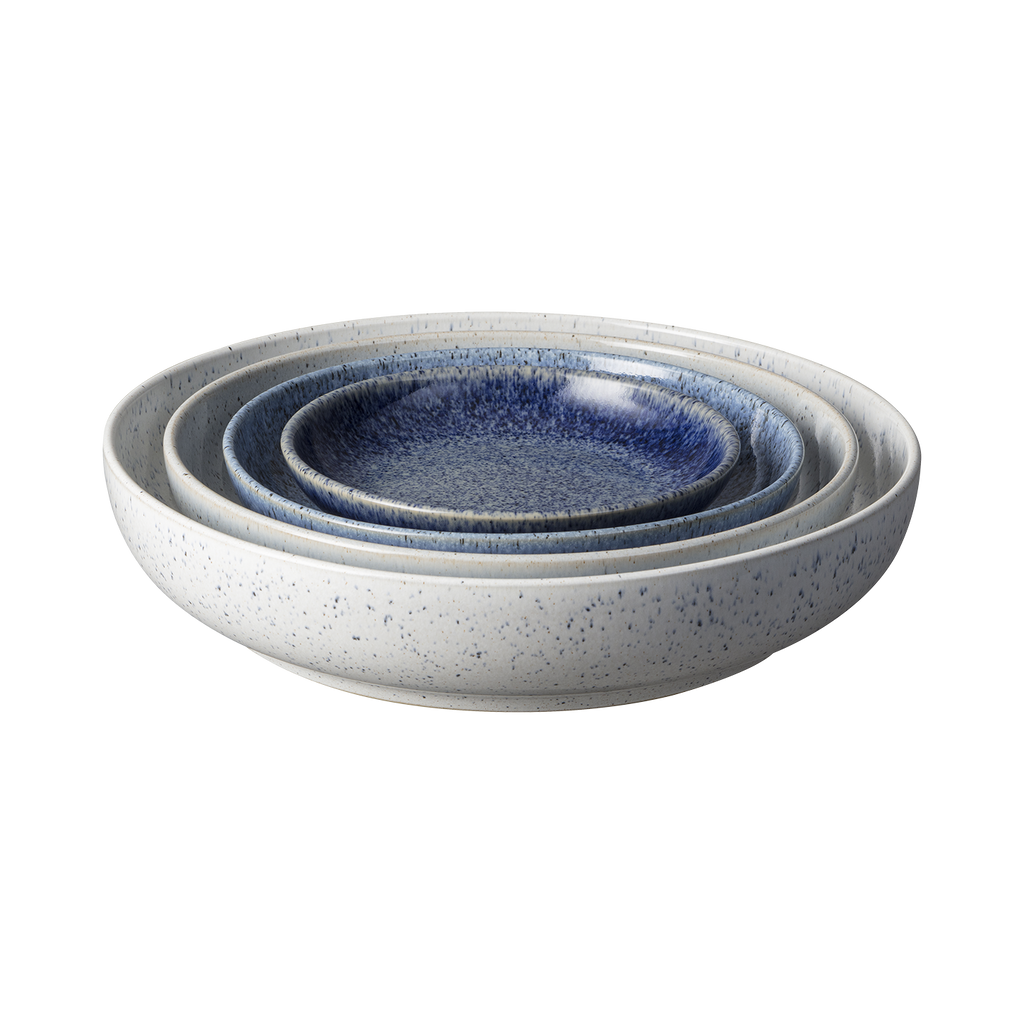 Studio Blue 4 Piece Nesting Bowl Set