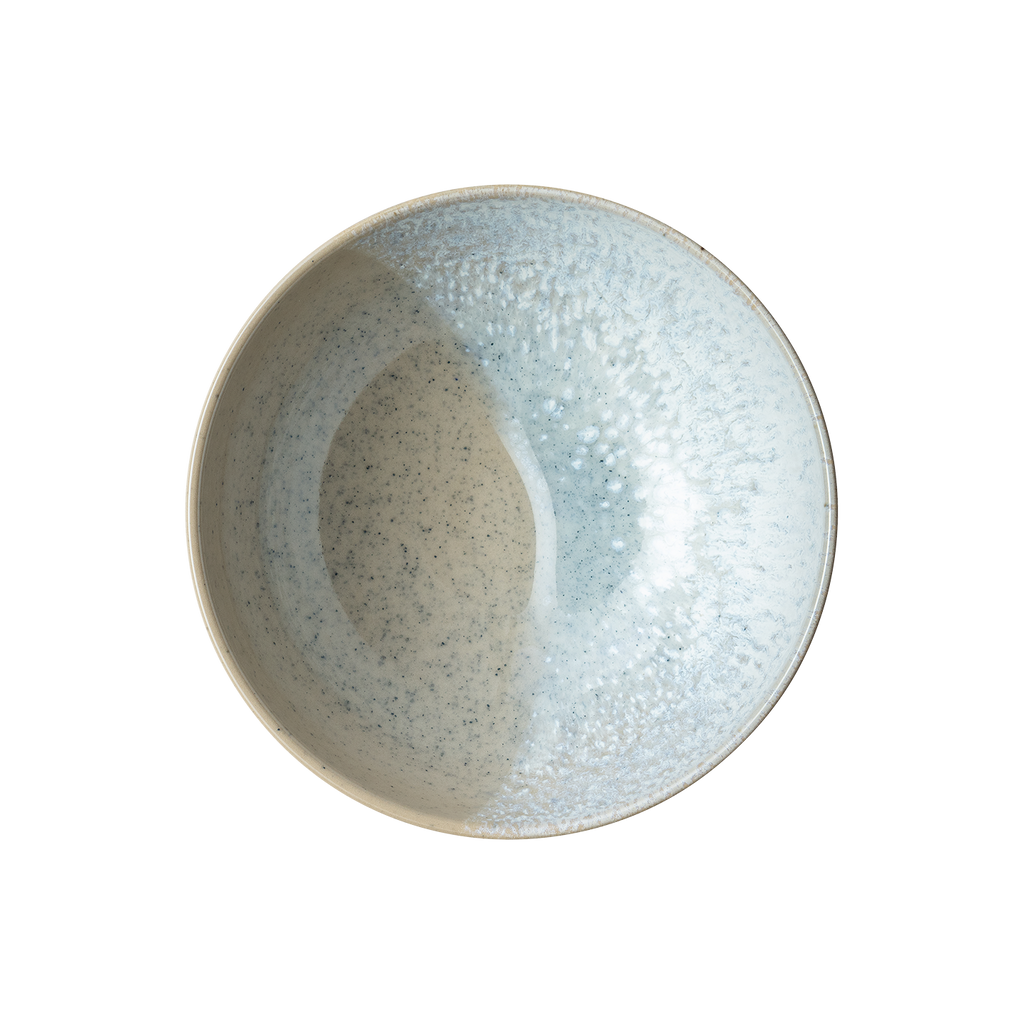 Kiln Accents Taupe Rice Bowl