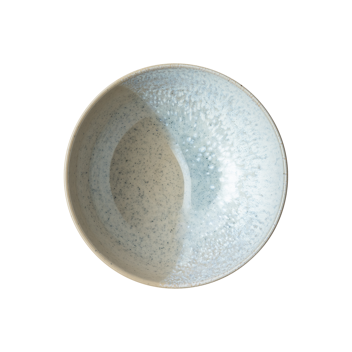 Kiln Accents Taupe Rice Bowl