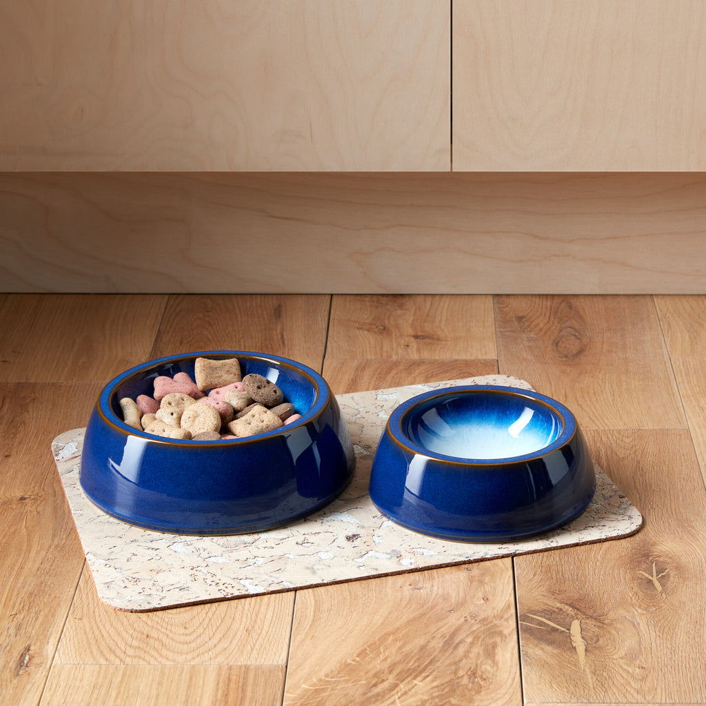 Blue Haze Medium Pet Bowl