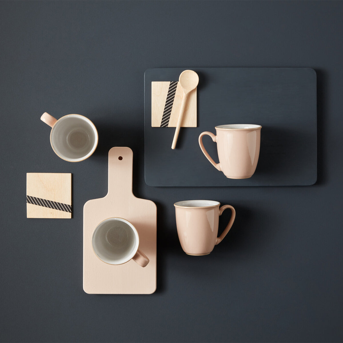 Elements Shell Peach Coffee Beaker/Mug Second