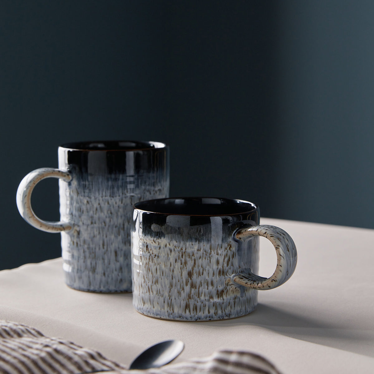 Halo Ridged Mug