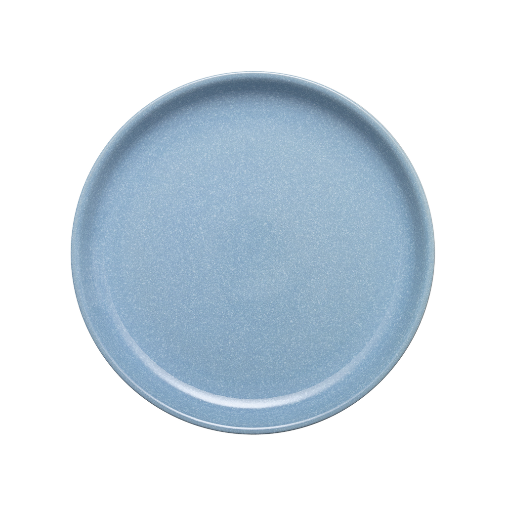 Elements Blue Coupe Dinner Plate