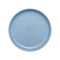 Elements Blue Coupe Dinner Plate