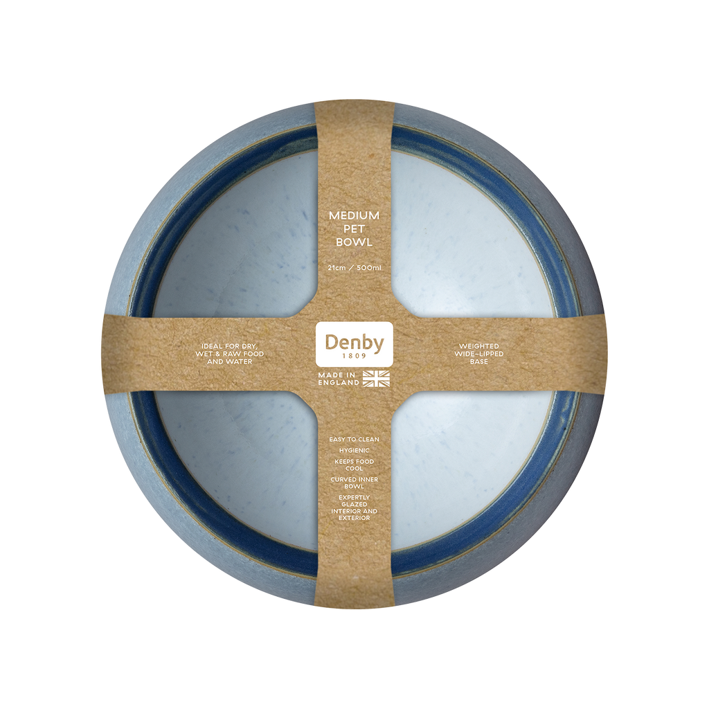 Studio Grey Medium Pet Bowl