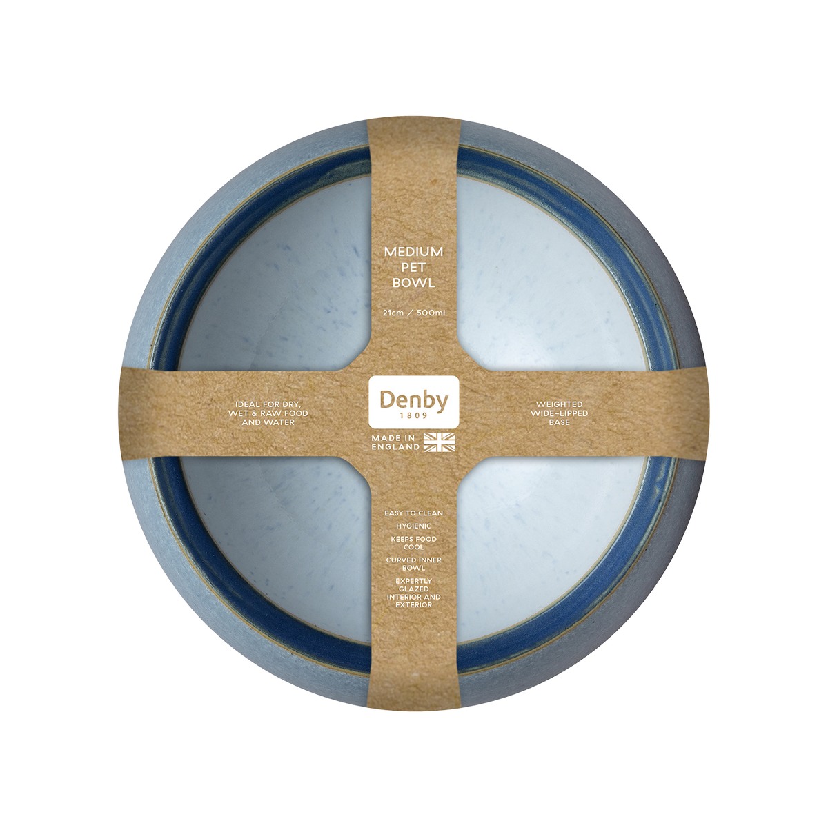 Studio Grey Medium Pet Bowl