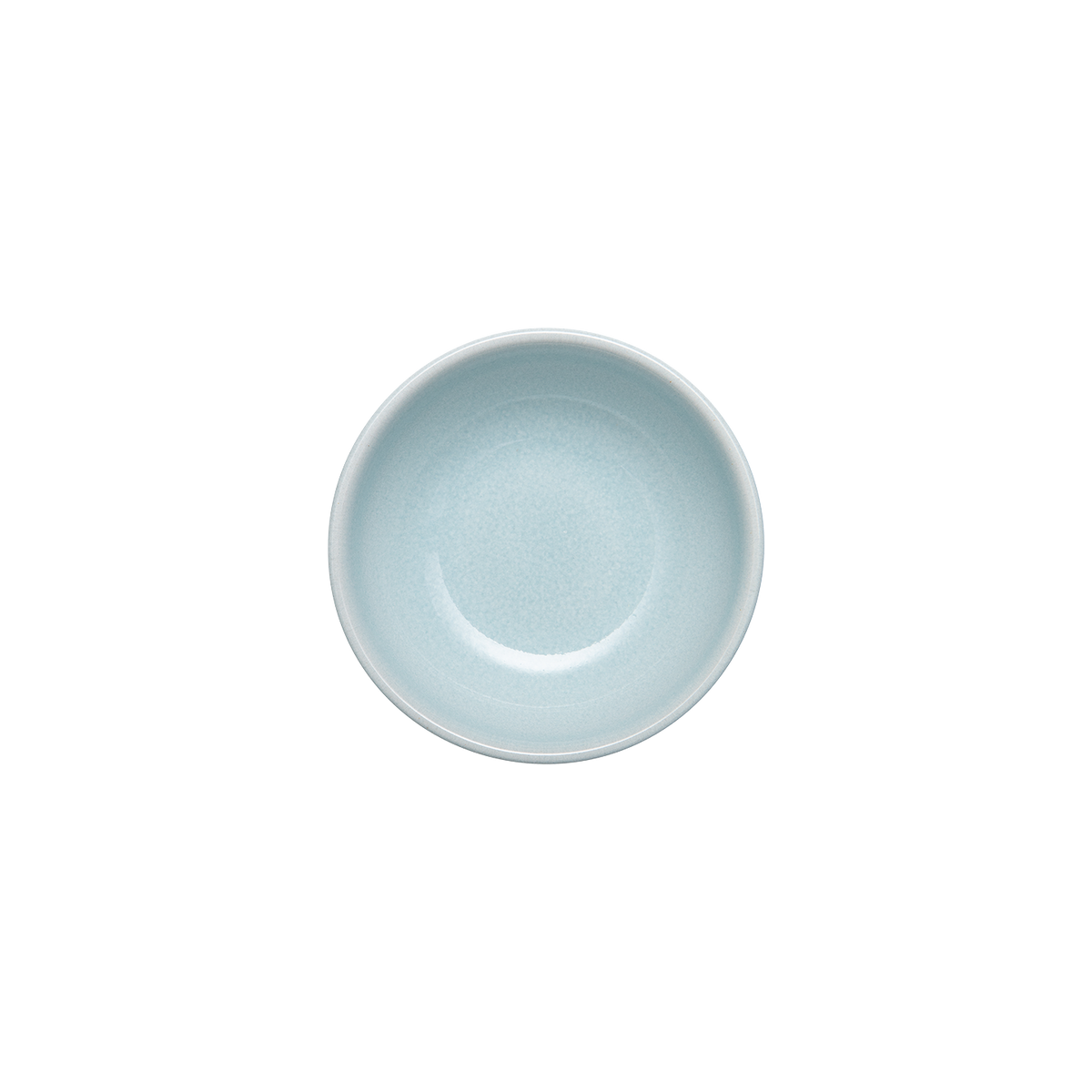 Heritage Cloud Aqua Extra Small Round Dish Seconds