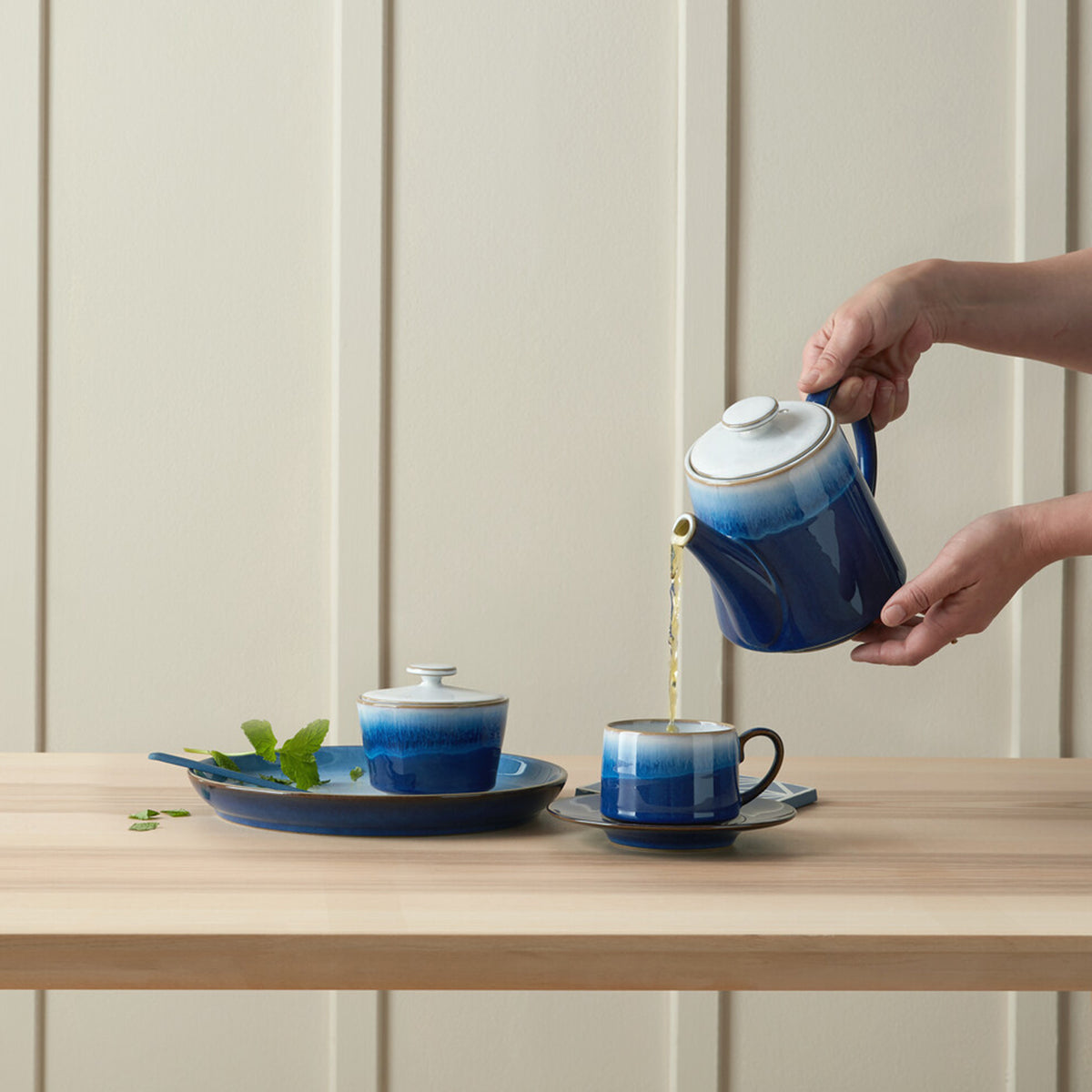 Blue Haze Teapot